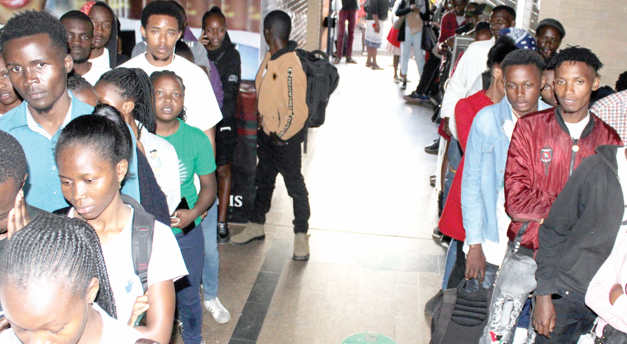 Students’ agony as loans request<br>portal crashes