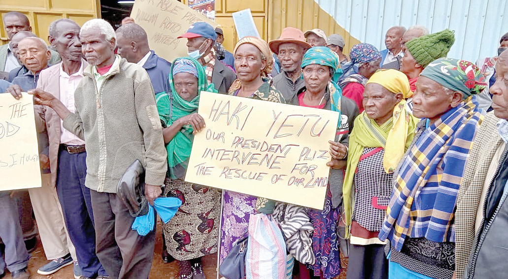 Embakasi land shareholders cry foul over title deeds ‘bias’