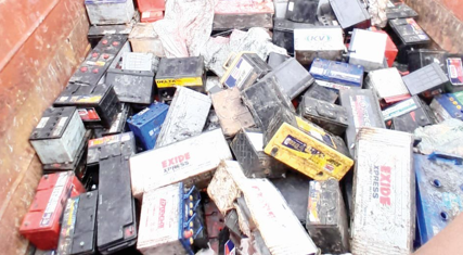 Council alarmed by smuggling of scrap metal