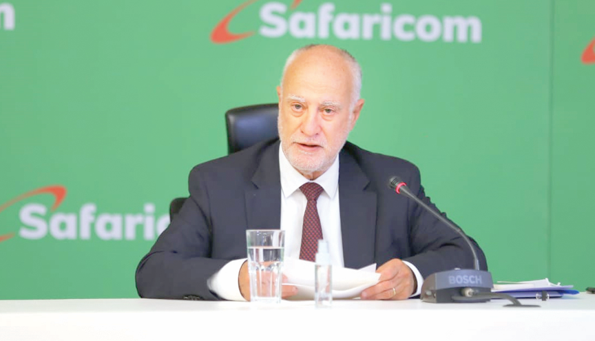 Former Safaricom CEO dismisses speculation he was forced to resign