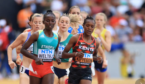 Faith Kipyegon reveals areas of focus ahead of Paris Olympics