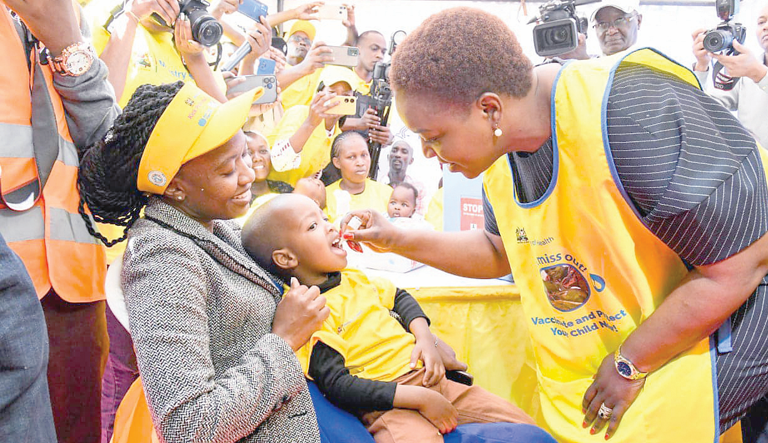 War on polio targets 5.6m children