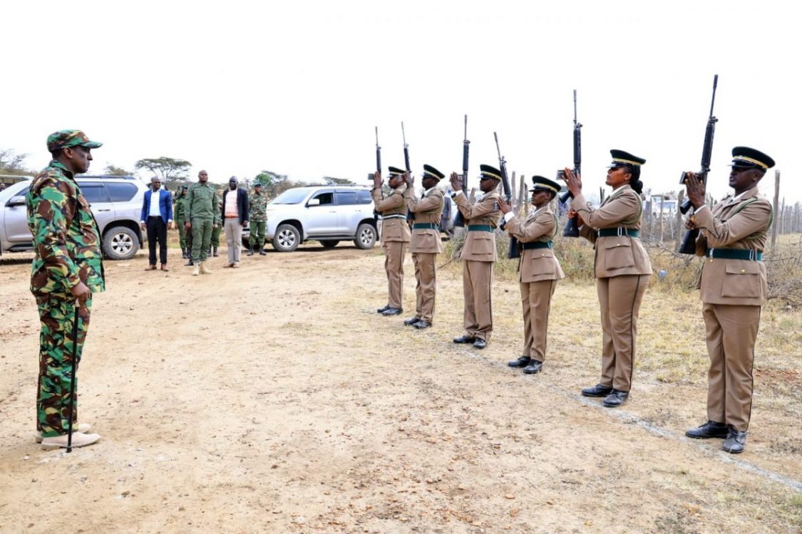 Narok marks World Rangers Day in style