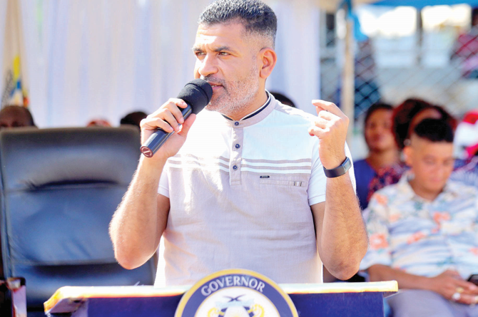 Mombasa governor Abdulswamad Nasir. PHOTO/Print