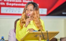 Kirinyaga Woman Representative Njeri Maina