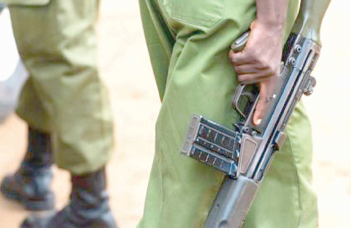 Police officers arrested over robbery