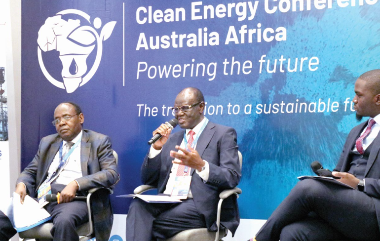 Africa cannot afford to give up its fossil fuel resources, says Kiraitu