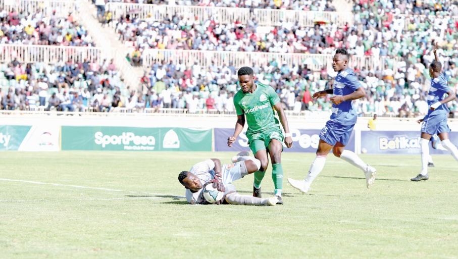 Goalkeeper Opiyo to miss AFC Leopards opener against FC Talanta