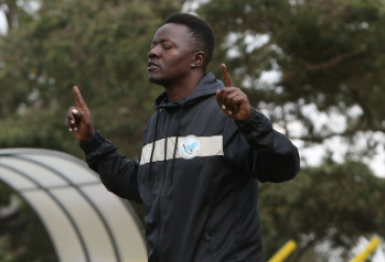 Sofapaka head coach Charles Ouma after FKF Premier League match. PHOTO/Sofapaka/Facebook