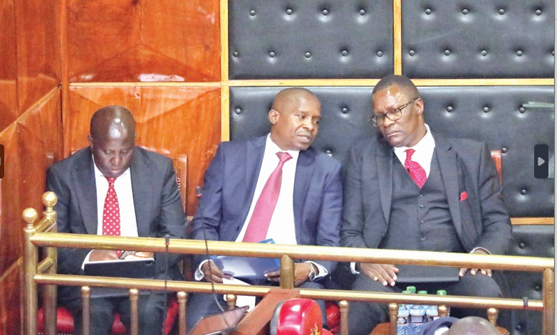 Kindiki, Owalo given a week to explain World coin eyeball scan saga