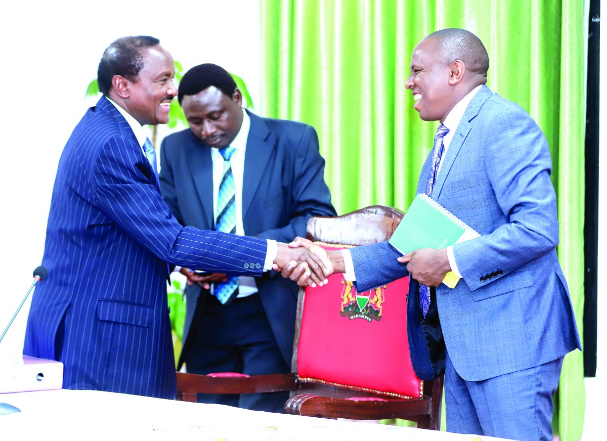 MPs unite in giving Bomas talks team seal of approval