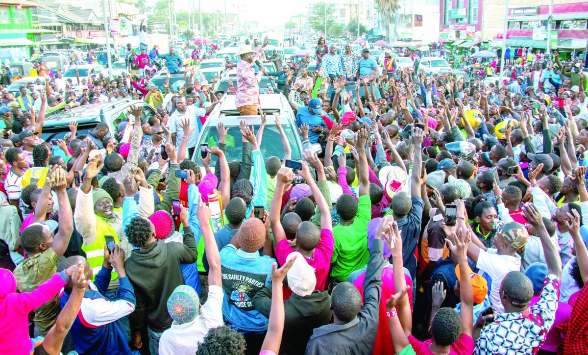 Raila threatens to lead fresh protests if Bomas talks fail