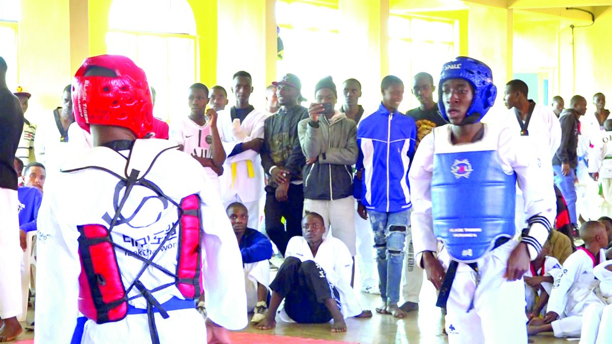 Murang’a Taekwondo players seek support for training facility and equipment