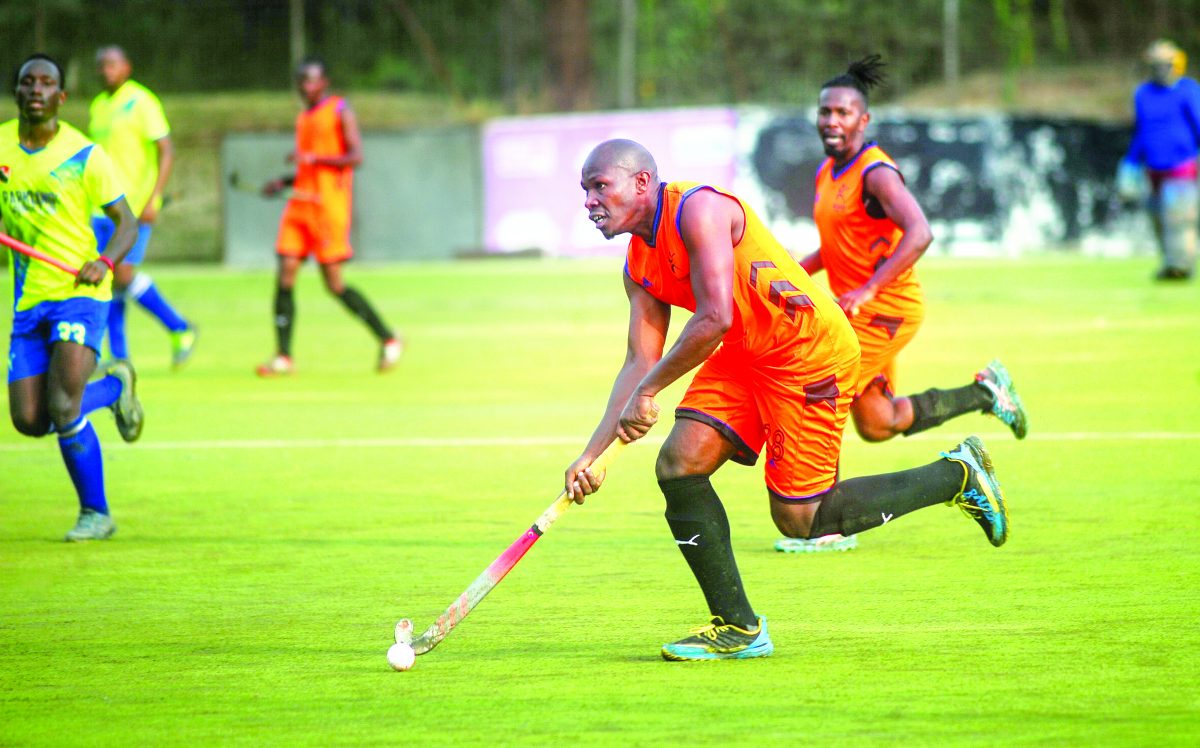 Butali Warriors still unbeaten after first leg of hockey league