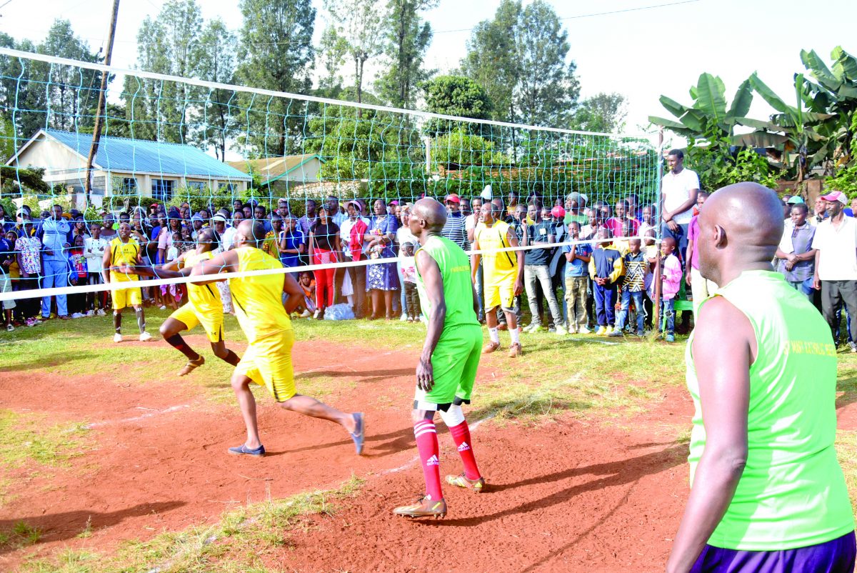 Igegania village churches build unity through shared sports passion