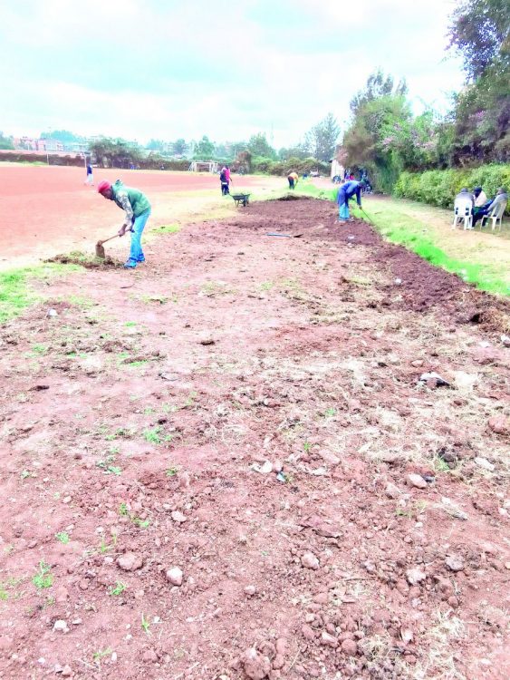 Sakaja please!!! Riruta Stadium leaders send SOS to Nairobi Governor as facilty deteriorates