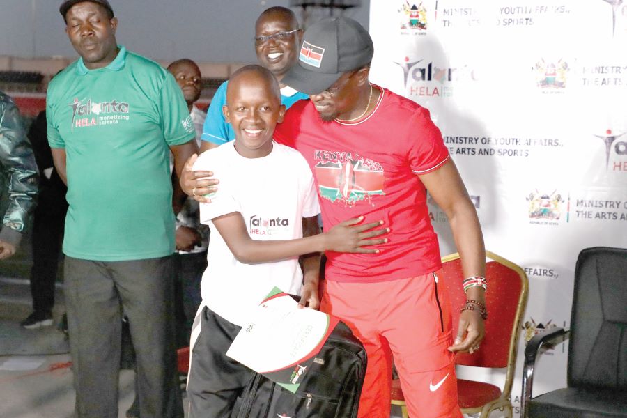 Football legend Mulira lauds Ababu’s Talanta Hela camps