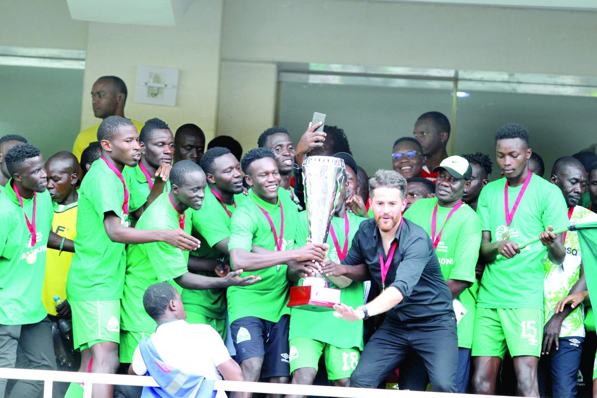 Bullish Gor Mahia coach McKinstry says team will retain the FKF title ahead of kick-off