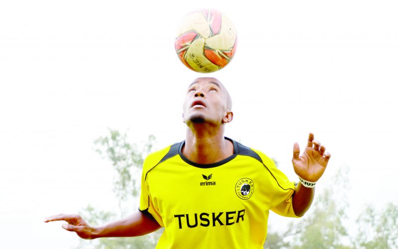 Kapaito is a goal-machine, will help Tusker’s charge, says Matano