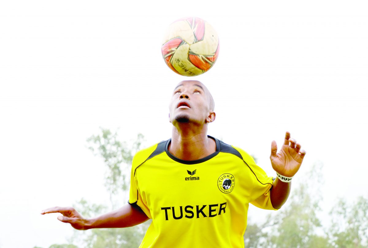 Kapaito is a goal-machine, will help Tusker’s charge, says Matano