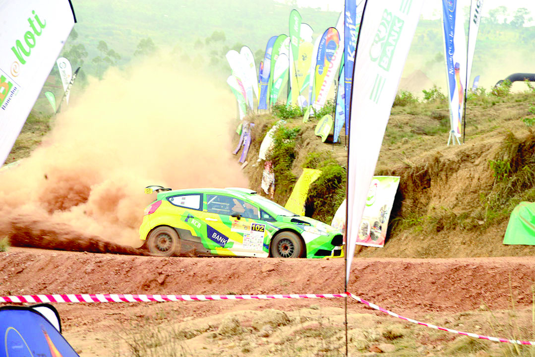 Rally star Karan Patel eyes Rwanda Mountain Gorilla Rally after Burundi triumph