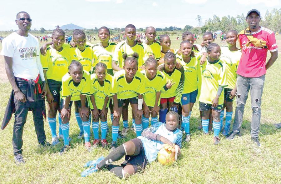 Kakamega readies to host national school games