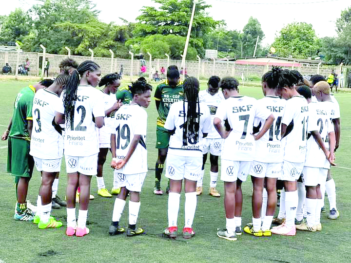 AFC Leopards women team set to conquer women’s Division One League