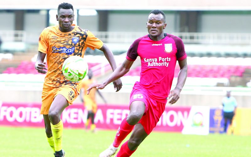 AFC Leopards lose star midfielder Victor Omune to injury, set for long lay-off