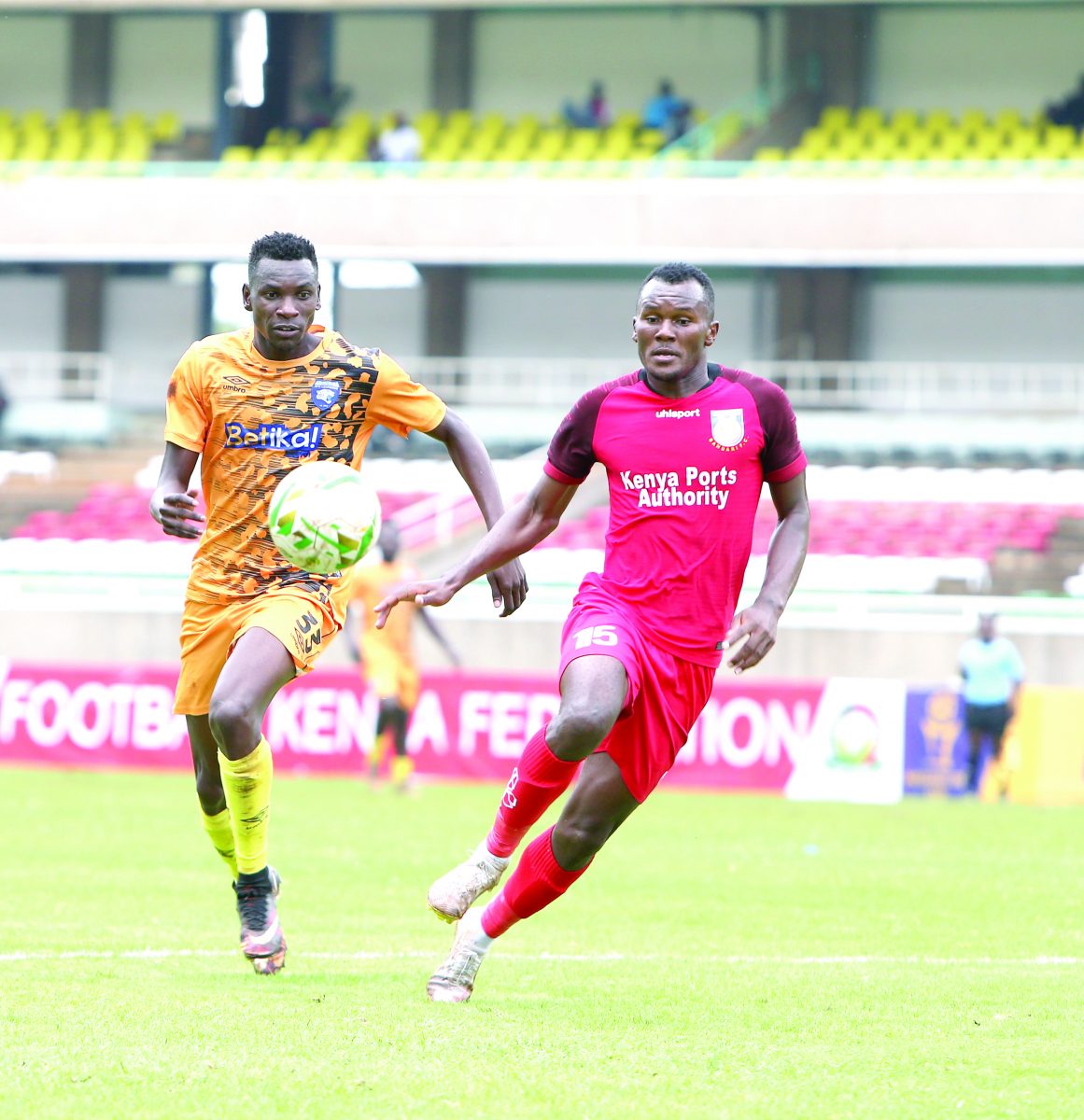 AFC Leopards lose star midfielder Victor Omune to injury, set for long lay-off