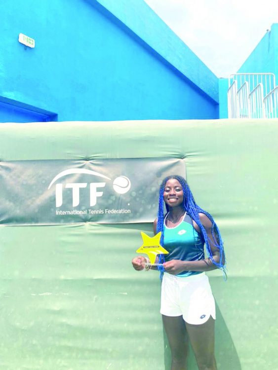 Kenyan sensation Okutoyi wins maiden ITF title in Tunisia