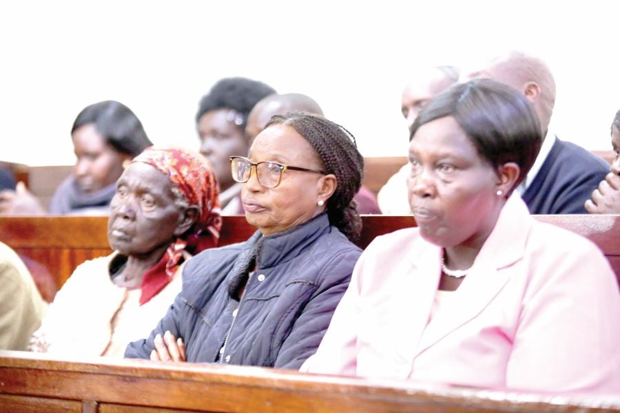 Judge directs feuding Kosgey siblings to resolve estate row