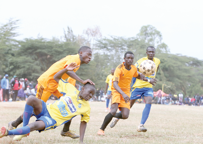 Kenya Secondary Schools Games kick off in Kakamega