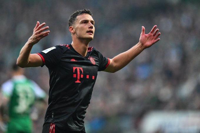 Arsenal could join the race for Benjamin Pavard