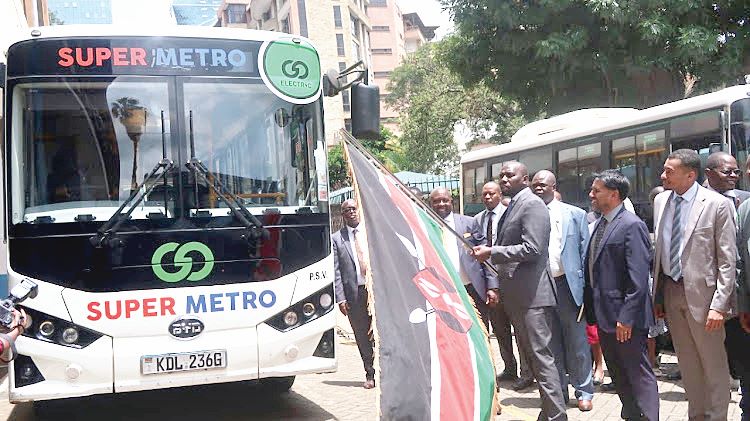 Murkomen picks 15-member team to expedite electric mobility revolution