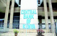 Central Bank of Kenya. PHOTO/Print