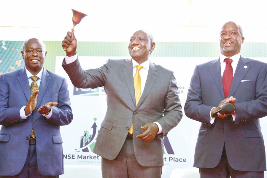 Deadline looms on Ruto plan to list 10 State firms