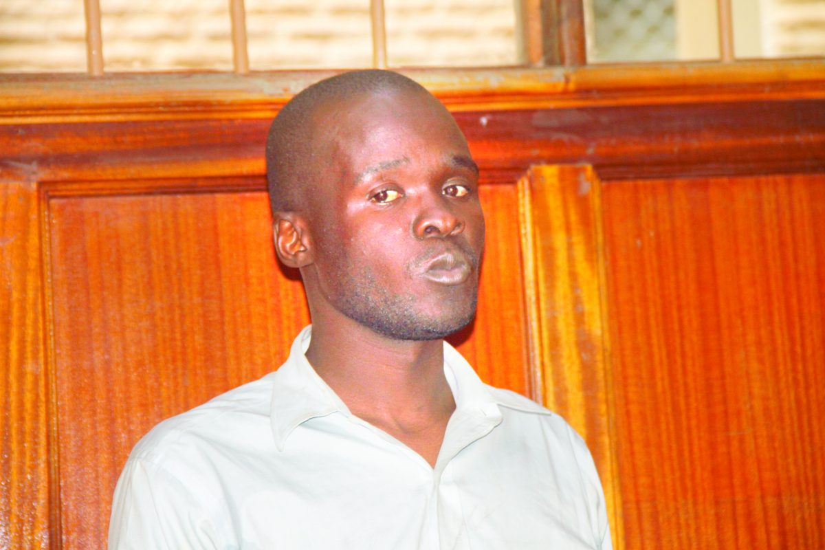 Sacked KDF officer in court over Ogolla protest funding claims