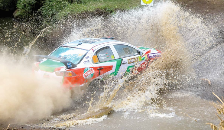 Sharp-eyed Iceman looking to consolidate KNRC lead in Eldoret