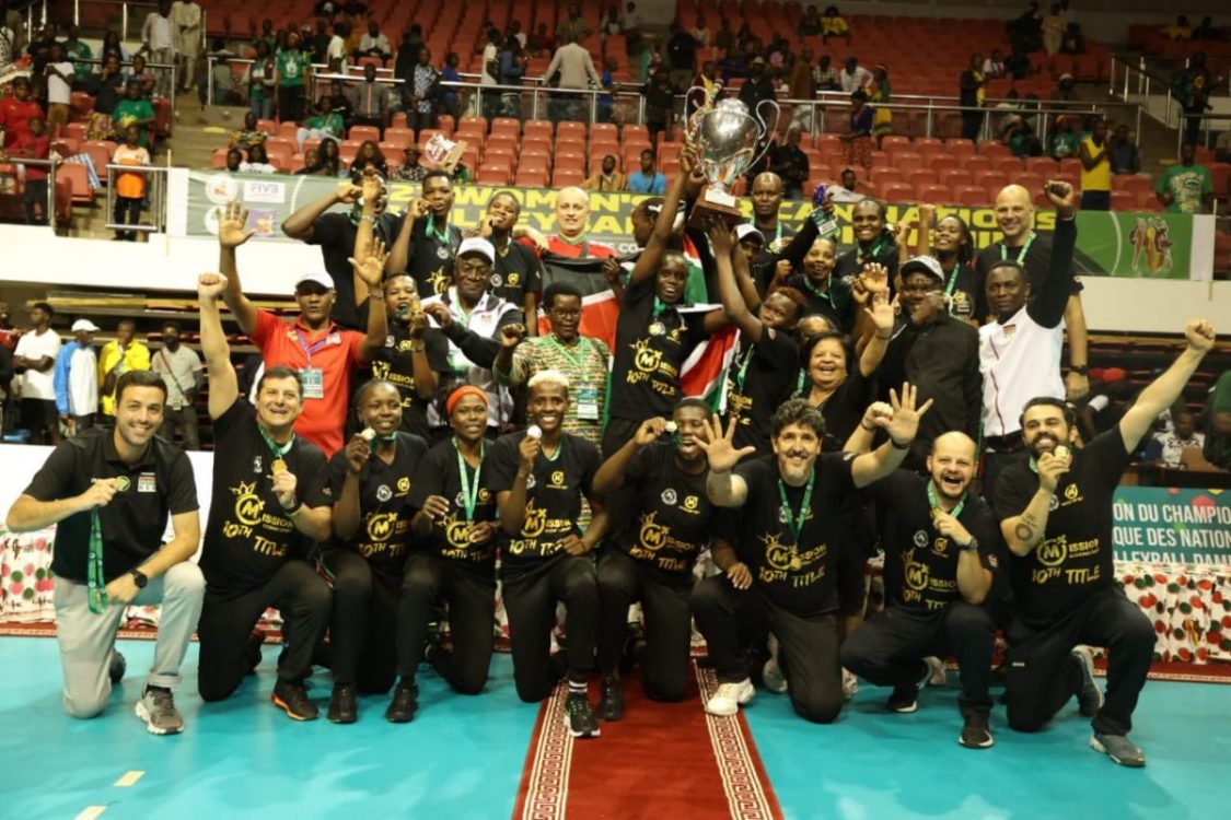 Ruto praises Malkia Strikers’ ‘never-say-die spirit’ after clinching record-extending Africa title