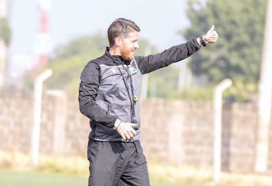 ‘Gor players are gutted’ – head coach McKinstry says after K’Ogalo’s CAF Champions League exit