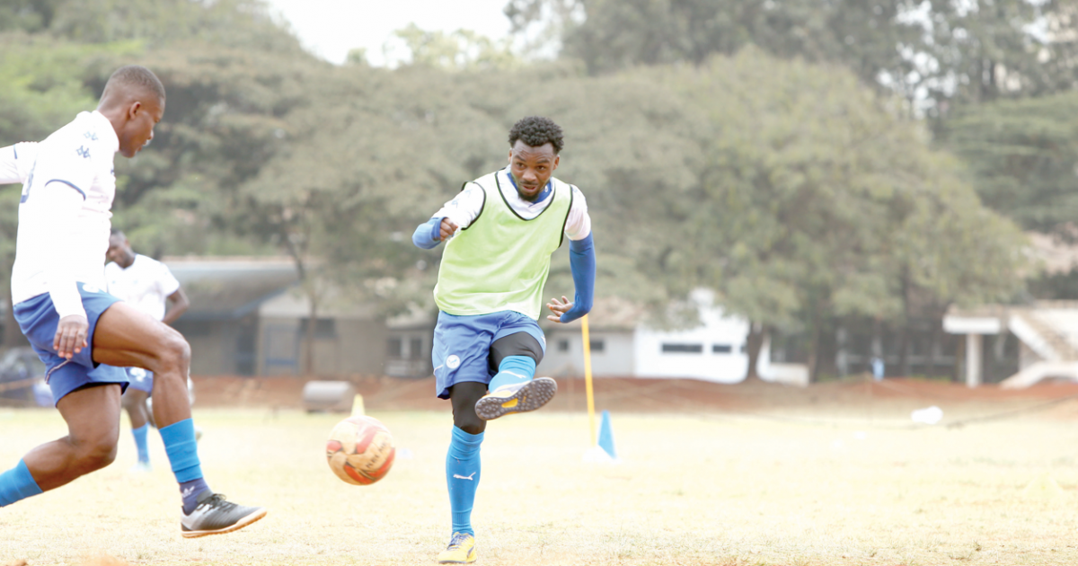 ‘Van Persie’, Fiston join Sofapaka