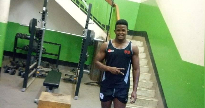 Harold Anduvate in Gym. PHOTO/Harold Anduvate.