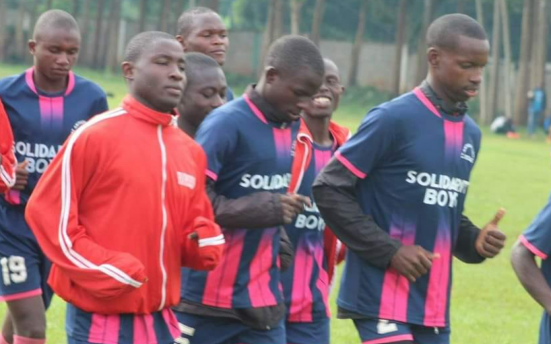 St Anthony Kitale in past KSSSA Match. PHOTO/St Anthony Kitale