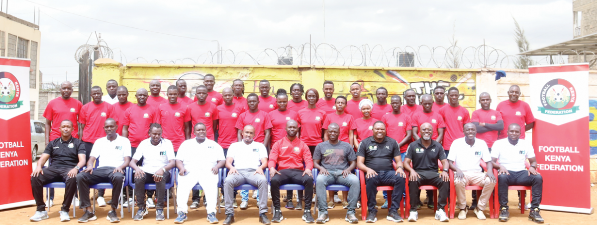 Five teachers among beneficiaries of Embakasi Central CAF D coaching