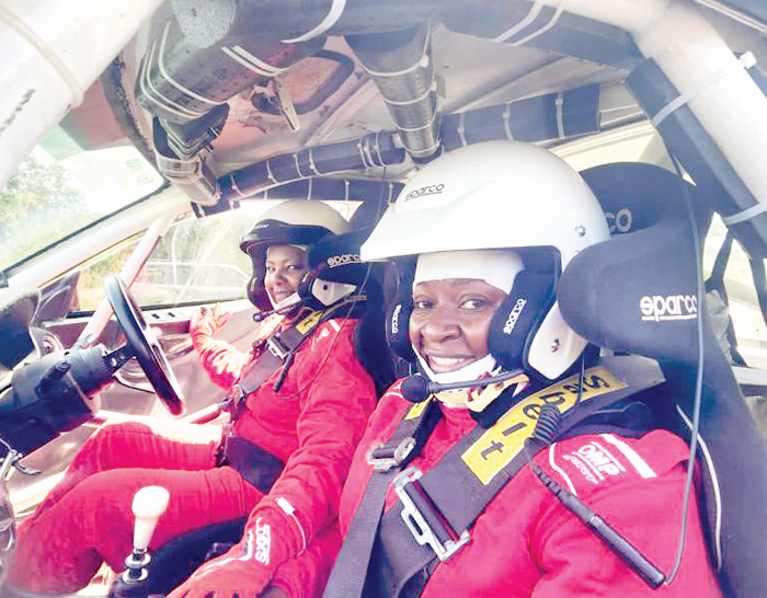 Stage set for Rallycross 2 at Machakos Peoples Park