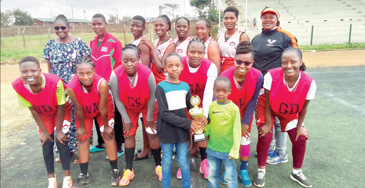 Newbies Equity, Bunge win Nairobi netball event