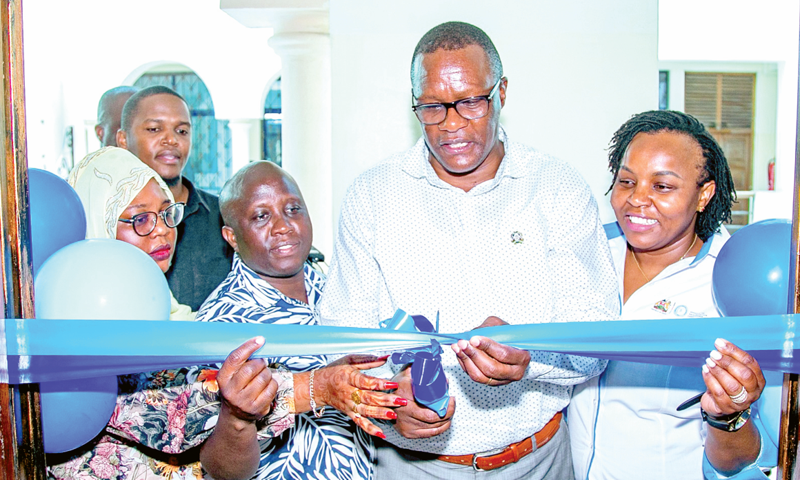 CS launches new data office in Mombasa