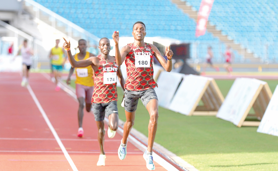 Gold rush begins for Kenya in Commonwealth Youth Games