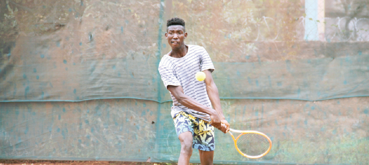 Cheruiyot and Njogu team up to storm into Kenya Open tennis quarter-finals