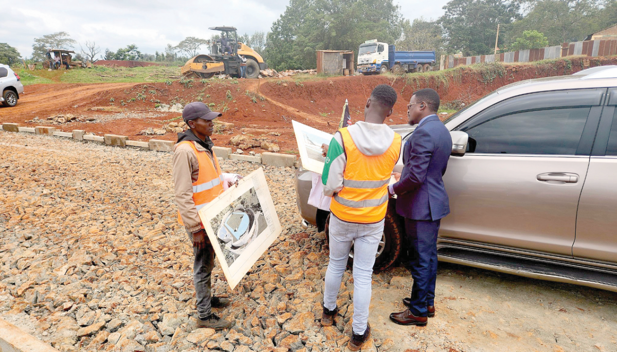 CS Namwamba stops works at Ruringu, Othaya stadiums after shock ‘sickening’ site